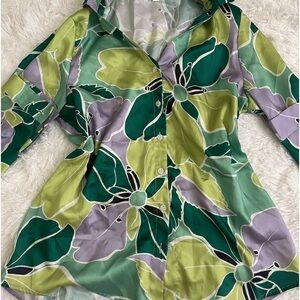 Colorful Spring/Summer blouse